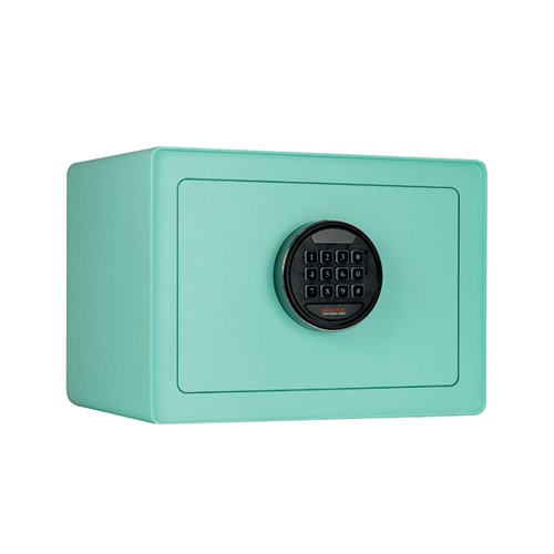 Phoenix Dream Home Safe with Electronic Lock Powder Coated pastel Mint DREAM1M