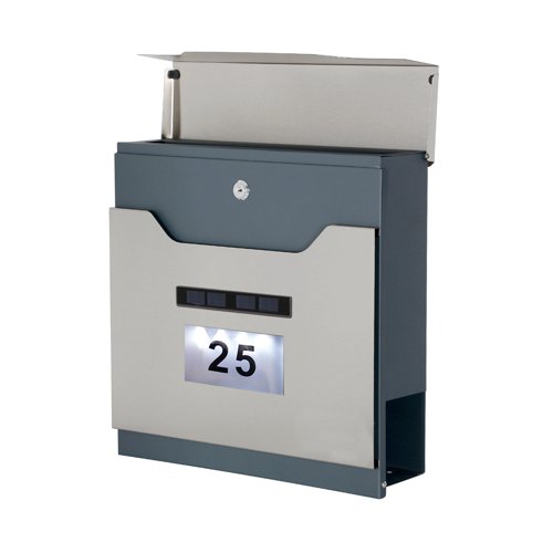 Phoenix Estilo Letter Box Top Loading MB0125KS | PN01053 | Phoenix