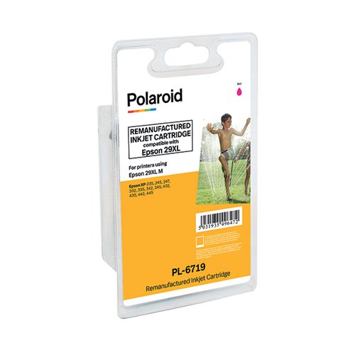 Polaroid Epson 29XL Magenta Inkjet Cartridge T29934012-COMP