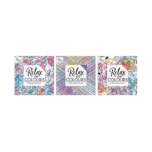 Colouring Book Series 1 (Pack of 12) 6845