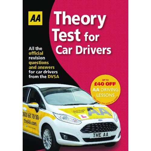 AA Theory Test For Car Drivers Guide 9780749578381