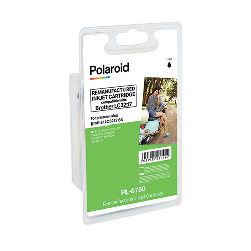 Polaroid HP LC3217 Inkjet Cartridge Black LC3217BK-COMP