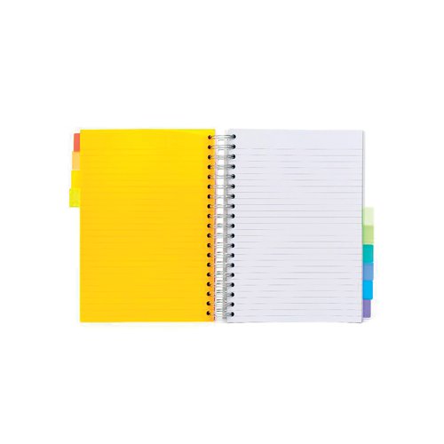 PP09603 Pukka Pads Pukka Project Book with 10 Dividers B5 White 9603-PB