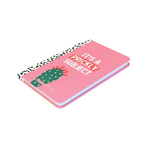 PP09764 Pukka Planet Soft Cover Notebook Its a Prickly Subject 9764-SPP