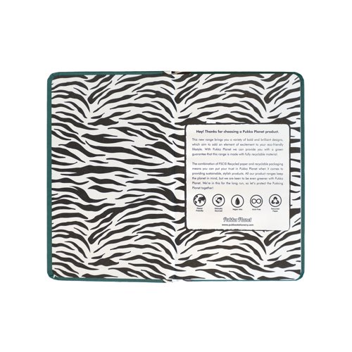 PP09765 Pukka Planet Soft Cover Notebook Leaf it With Me 9765-SPP