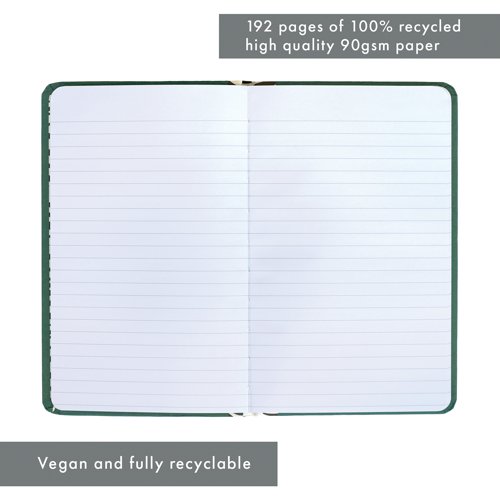 Pukka Planet Soft Cover Notebook Leaf it With Me 9765-SPP - PP09765