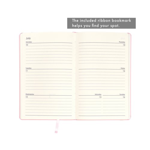 Pukka Pad Carpe Diem 2024 Diary Softcover 130x210mm Pink 9807-CD PP09807 Buy online at Office 5Star or contact us Tel 01594 810081 for assistance
