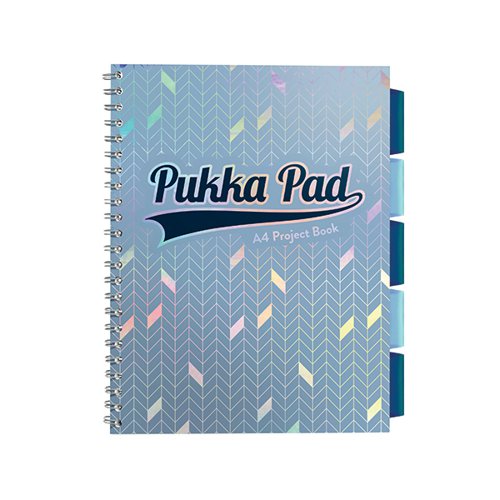 Pukka Glee Project Book Light Blue Pack 3 3006-GLE