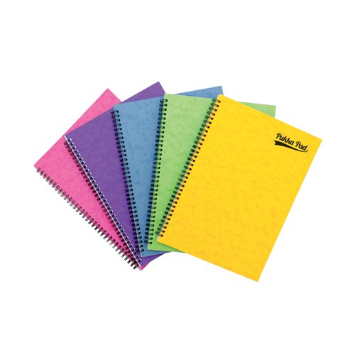 Pukka Notemakers Sidebound A4 Assorted (Pack of 10) 7268-PRS Notebooks PP17268