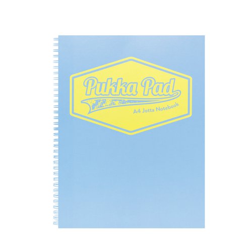 Pukka Pad Pastel Jotta Pad A4 (Pack of 3) 8628-PST - Pukka Pads Ltd - PP18628 - McArdle Computer and Office Supplies