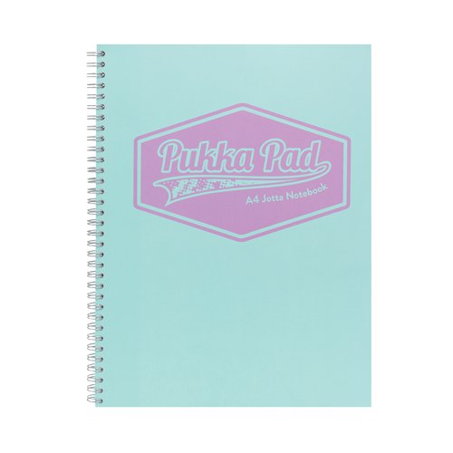 Pukka Pad Pastel Jotta Pad A4 (Pack of 3) 8628-PST