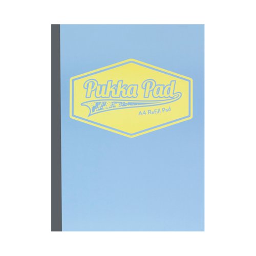 Pukka Pad Pastel Refill Pads 4-Hole 400 Pages A4 (Pack of 3) 8902-PST