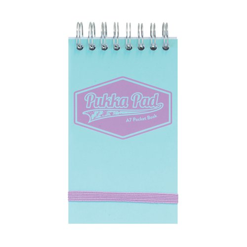 PP18903 Pukka Pad Pastel Pocket Book A7 (Pack of 6) 8903-PST