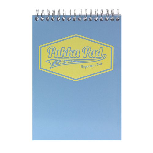 Pukka Pad Pastel Reporters Pad 140x205 (Pack of 3) 8907-PST