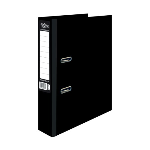 Pukka Brights Lever Arch File A4 Black (Pack of 10) BR-7757
