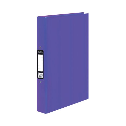 PP37770 | These Pukka Brights ringbinders are ideal for filing and organising documentation. The Brights come in a range of bright colours with a spine width of 45mm and feature 2 O-rings that will effortlessly hold documents together. Made in the United Kingdom, these purple ringbinders are supplied in a pack of 10.
