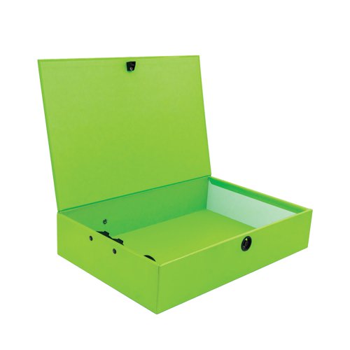 Pukka Brights Box File Foolscap Assorted (Pack of 10) BR-9450 | PP39450 | Pukka Pads Ltd