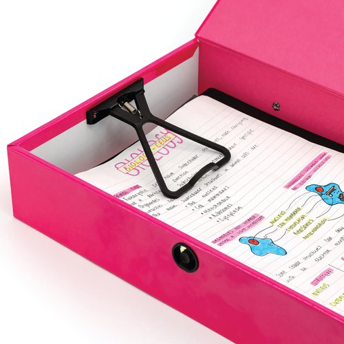 Pukka Brights Box File Foolscap Assorted (Pack of 10) BR-9450