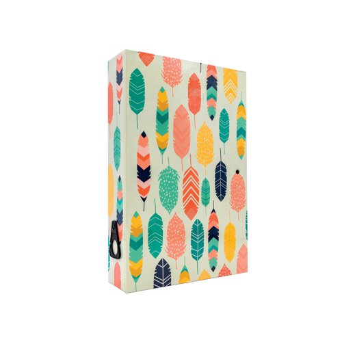 Pukka Pad Fashion Box File Foolscap Assorted (Pack of 5) 9471-FF(ASST)