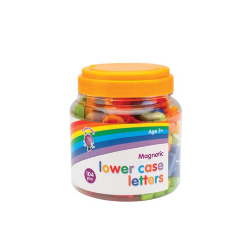 Purple Peach Magnetic Letters (Pack of 624) 006