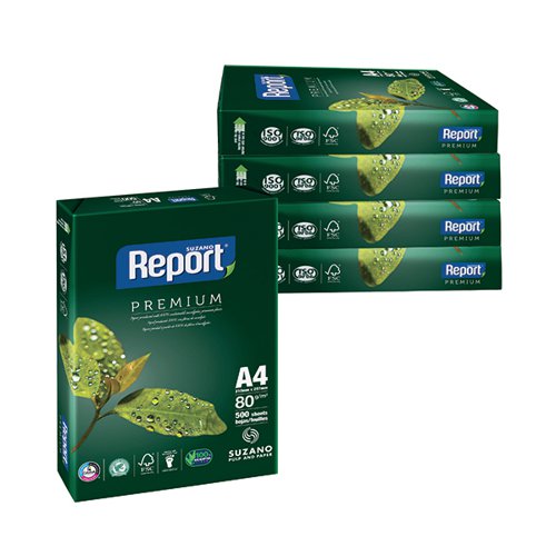 Report A4 Copier White Paper (Pack of 2500) REP2180 PPR00314