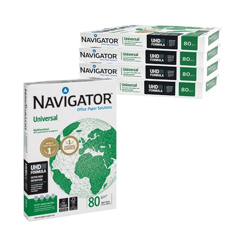 Navigator A3 Universal White Paper Pack 2500 NAVA380