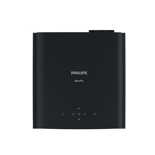 PQ96026 Philips Neopix 730 Home Projector Black NPX/730/INT
