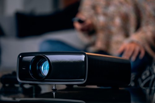 The Philips NeoPix 530 displays great 100 inch 1080p True Full HD pictures and gives access to all of your favourite applications. Auto-keystone and 4-corner correction along with digital zoom. Stunning 2.1 speakers, Dual band Wi-Fi and Bluetooth.