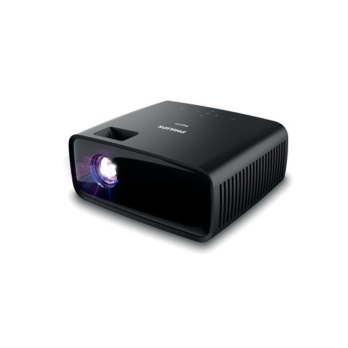 Philips Neopix 120 Home Projector Black NPX/120/INT - Philips - PQ96159 - McArdle Computer and Office Supplies