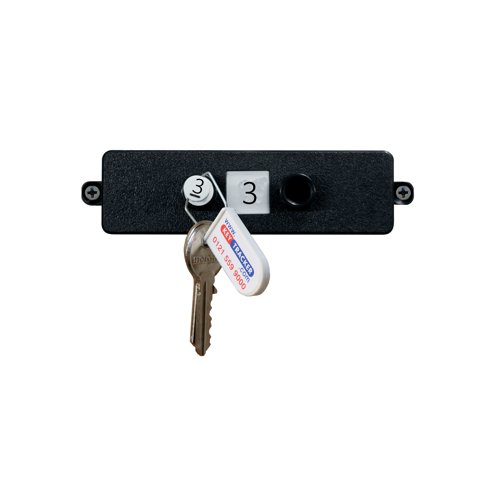 Single Key In/Out Equipment Unit T1 For Keys PRO9547 Key Cabinets PR09547