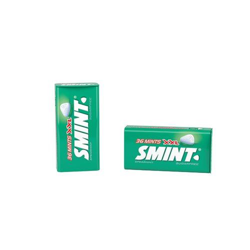 Smint Mint Tins 36 Sweet Spearmint (Pack of 12) 1671016