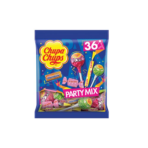 Chupa Chups Party Mix 36 Sweets 400g 61017