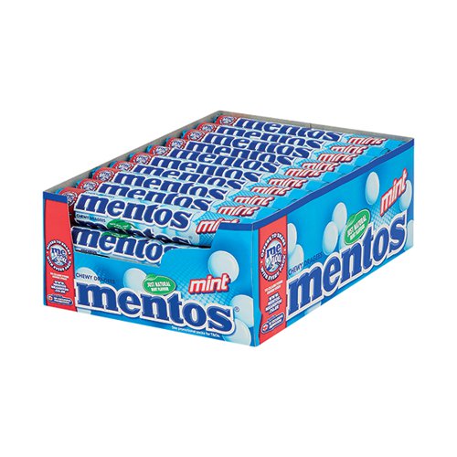 Mentos Mint Sweets (Pack of 40) 2025