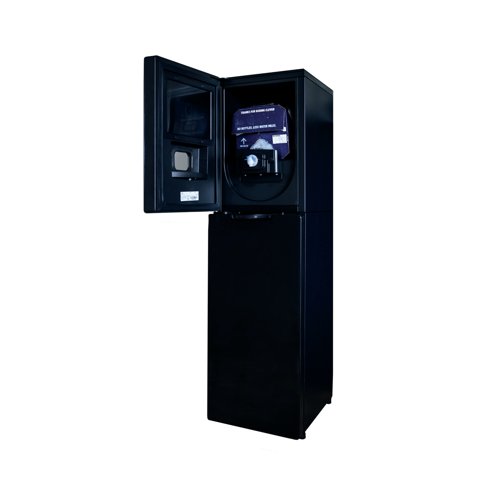 Purely Scottish Free-Standing Boxed Water Cooler Unit BBA045 PSB10836 Buy online at Office 5Star or contact us Tel 01594 810081 for assistance