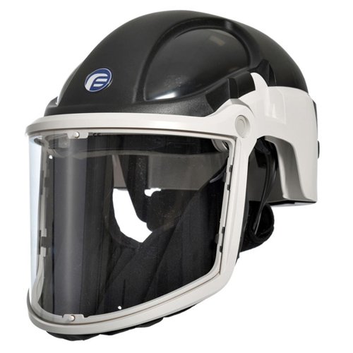 PureFlo PAPR with Face Shield And Hard Hat Black Gentex Corp