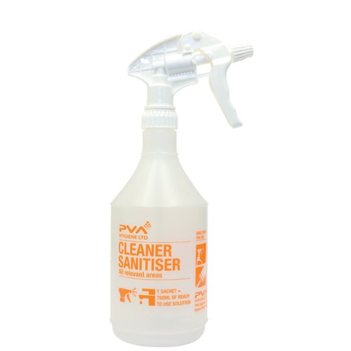 PVA Cleaner Sanitiser Trigger Spray Bottle PVAC4