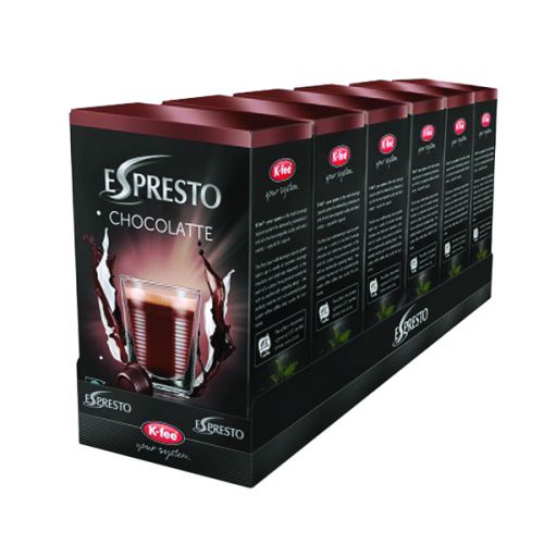 K-Fee Espresto Chocolatte Capsules (Pack of 96) KHC013