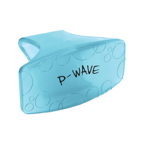 PW22122 - P-Wave Bowl Clip Ocean Mist (Pack of 12) WZBC72OM