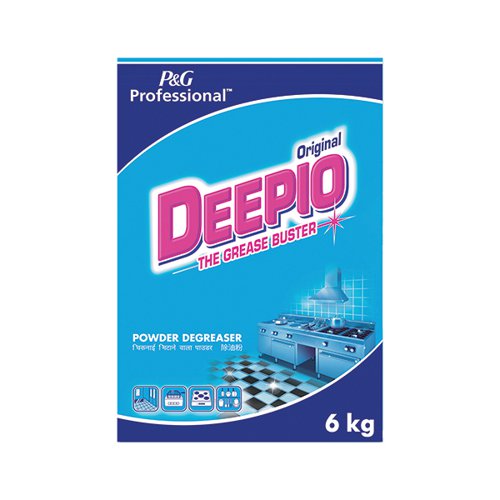 Deepio Powder Degreaser 6kg 5413149067578 PX06757 Buy online at Office 5Star or contact us Tel 01594 810081 for assistance