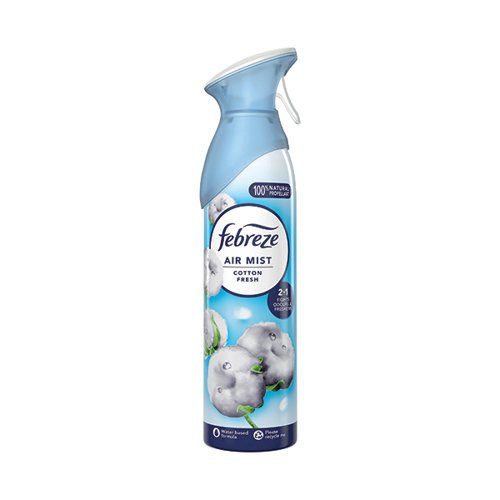 Febreze Air Freshener Spray Cotton Fresh 185ml C008326