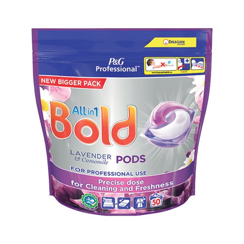 Bold Professional Liquitabs Lavender/Camomile 2x50 (Pack of 100) C005608