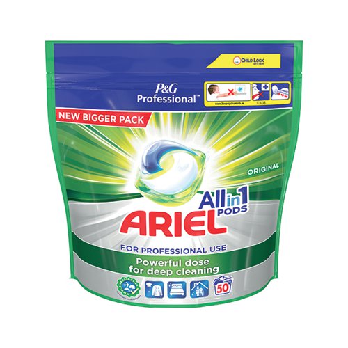 Ariel Professional Liquipods Regular 2x50 (Pack of 100) C005611