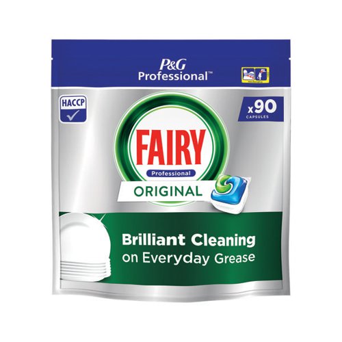 Fairy Original Dishwasher Tablets AIO (Pack of 90) PGP226