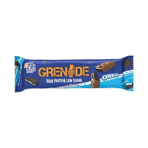 Grenade High Protein Bar Low Sugar Oreo (Pack of 12) C007177