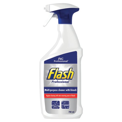 Flash Professional Spray Clean and Bleach 750ml Ref C001850