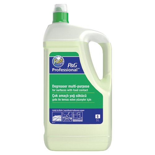 Flash Heavy Duty Cleaner and Degreaser 5 Litre 4015600561970