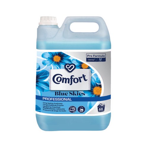 Comfort Fabric Conditioner Professional Blue Skies 5 Litre 101106948 Laundry Products PX83284