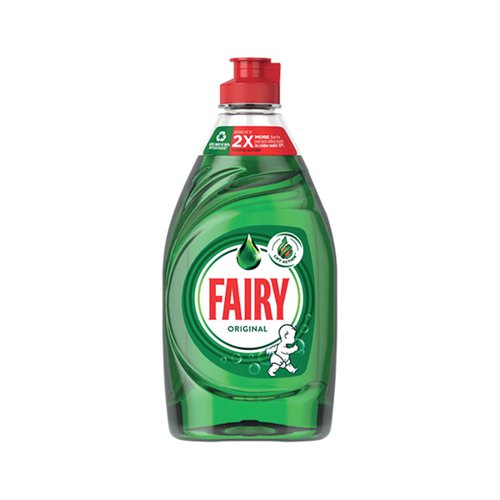 Fairy Original Washing Up Liquid 320ml (Pack of 10) C007183