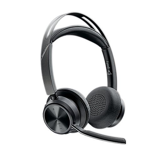 PY17178 Poly Voyager Focus 2 Stereo Bluetooth Headset Microsoft Teams Version USB-A Black 213726-02