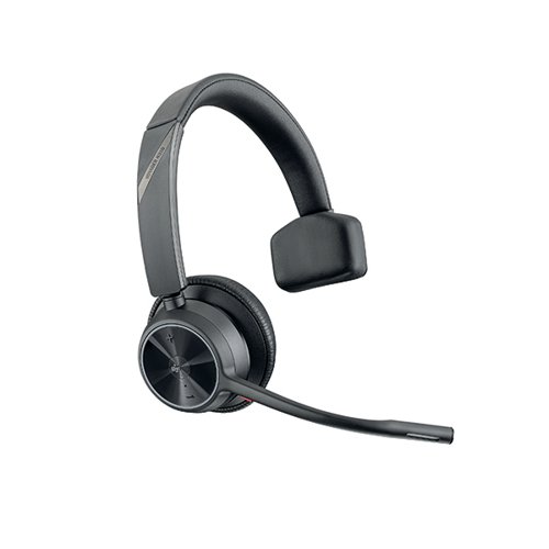 Poly Voyager 4310 Monaural UC Wireless Headset Microsoft Teams Version USB-A 218470-02 Headsets & Microphones PY17416